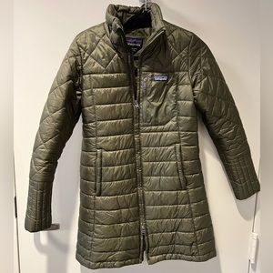 Patagonia Radalie Parka Coat Small